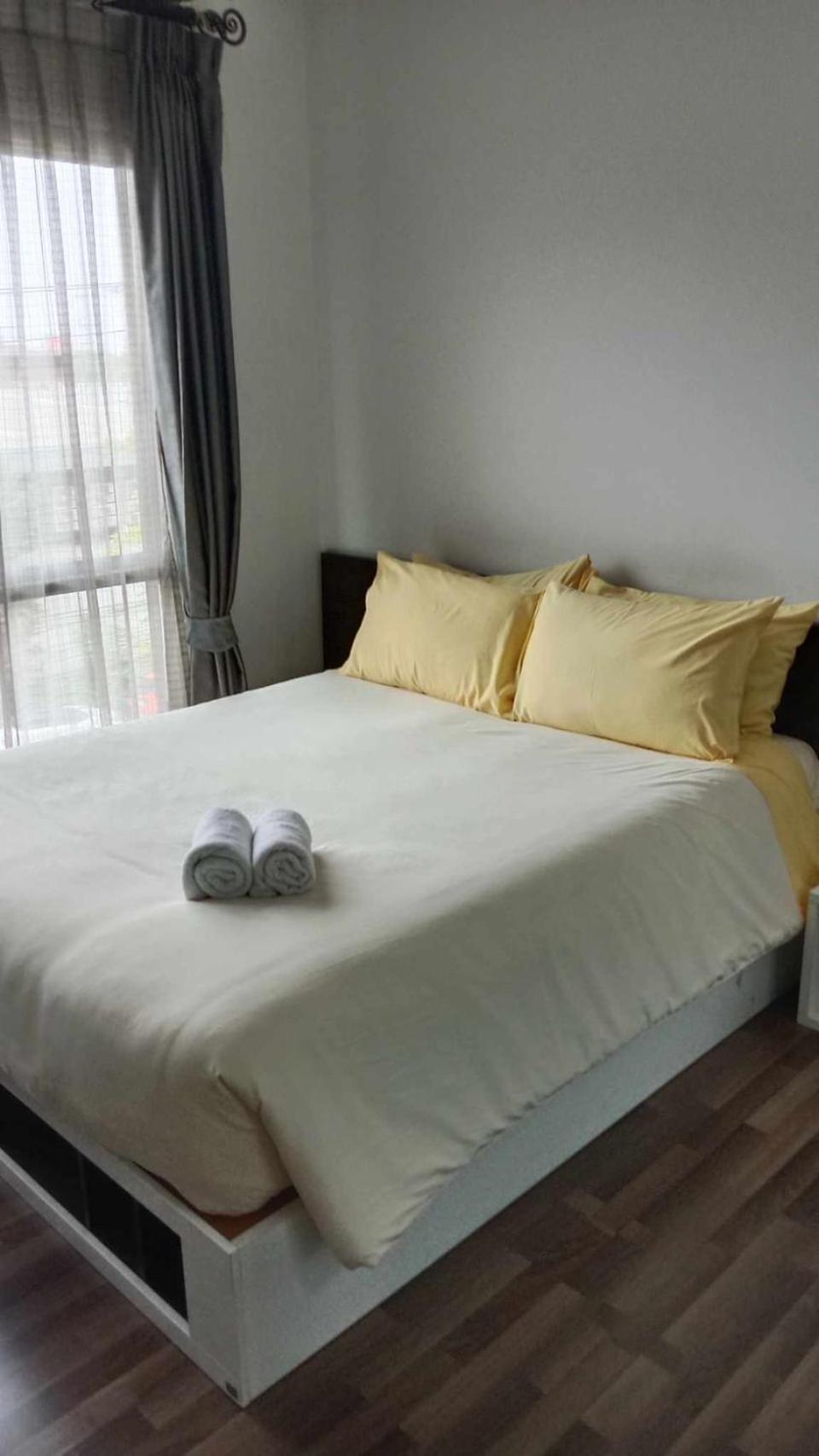 Otto Stay Bkk Airport 10 Mins, Near Malls & Night Market Ban Khlong Lat Bua Khao Exterior foto